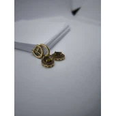 Cercei Din Aur Proba 585* 4.13 Gr