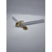 Cercei Din Aur Proba 585* 4.13 Gr