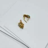 Cercei Din Aur Proba 585* 4.49 gr