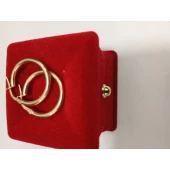 Cercei Din Aur Proba 585* 1,03 gr