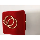 Cercei Din Aur Proba 585* 1,03 gr