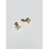 Cercei Din Aur Proba 585* 1.78 gr