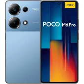 Telefon Xiaomi Poco M6 Pro 256 GB Blue