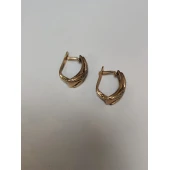 Cercei Din Aur Proba 585* 4.21 gr