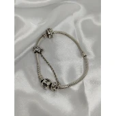 Brățară din argint proba 925* 21,95 gr