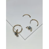 Cercei Din Aur Proba 585* 1,84 gr