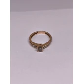 Inel Din Aur Proba 585* 2.12 Gr