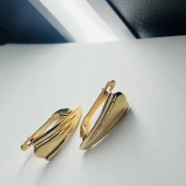 Cercei Din Aur Proba 585* 2,43 gr