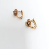 Cercei din aur 585* 1.86 gr