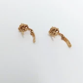 Cercei din aur 585* 1.86 gr