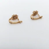 Cercei din aur 585* 1.86 gr