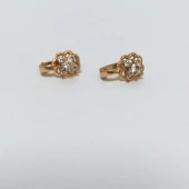 Cercei din aur 585* 1.86 gr