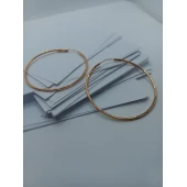 Cercei Din Aur Proba 585*  3.89 gr