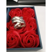 Inel Din Argint Proba 925* 8.56 gr