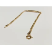 Bratara Din Aur Proba 750*  3.34 gr