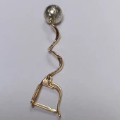 Cercei Din Aur Proba 585 * 4.18 gr