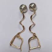 Cercei Din Aur Proba 585 * 4.18 gr