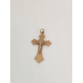 Cruce Din Aur Proba 585* 1.37 gr