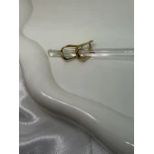 Cercei din aur proba 585* -  2,58gr