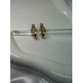 Cercei din aur proba 585* -  2,58gr