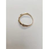 Inel Din Aur Proba 585* 1.33 gr