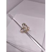 Inel Din Aur Proba 585 3,27 Gr