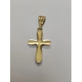 Cruce Din Aur Proba 750* 1.24 gr