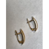 Cercei Din Aur 585* 1,87 gr