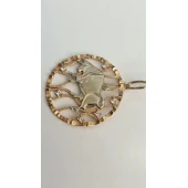 Pandativ Din Aur Proba 585* 3.27 gr