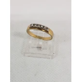 Inel Din Aur Proba 750* 2.54 gr