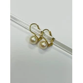 Cercei din aur  proba 750 3.13gr