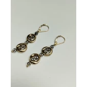 Cercei din aur Proba 585* 4.41 gr