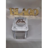 Inel Din Aur Proba 585* 1.30 gr