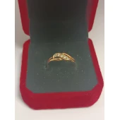 Inel din aur proba 585* 1.16gr