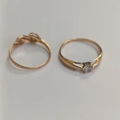 Set Inele Din Aur Proba 585* 2,99 gr