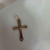 Cruce din aur Proba 585 * 1.24gr