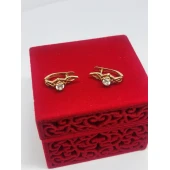 Cercei din aur 585* 2,82 gr