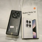 Telefon Xiaomi Redmi Note 14 Pro 256 GB Black