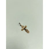 Cruce din Aur Proba 585* 1.14 gr