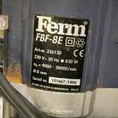 Freză Ferm FBF-8E
