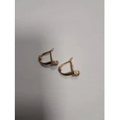 Cercei Din Aur Proba 585* 2,0 gr