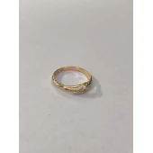 Inel din aur proba 585*-1,43 gr