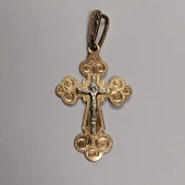 Cruce din aur Proba 585* 1,33 gr