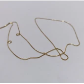 Lant din Aur proba 750* 1.32 gr