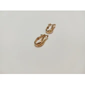 Cercei din aur 585* 3.29 gr