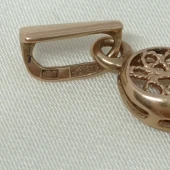 Pandantiv Din Aur 585* Masa 0,93gr