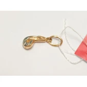 Pandativ din aur 585* 0.77 gr