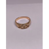 Inel Din Aur Proba 585* 3.33 Gr