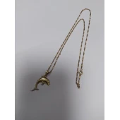 Lant cu pandantiv 585*
