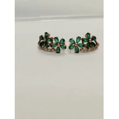 Cercei din aur Proba 585 Masa 6,07 gr